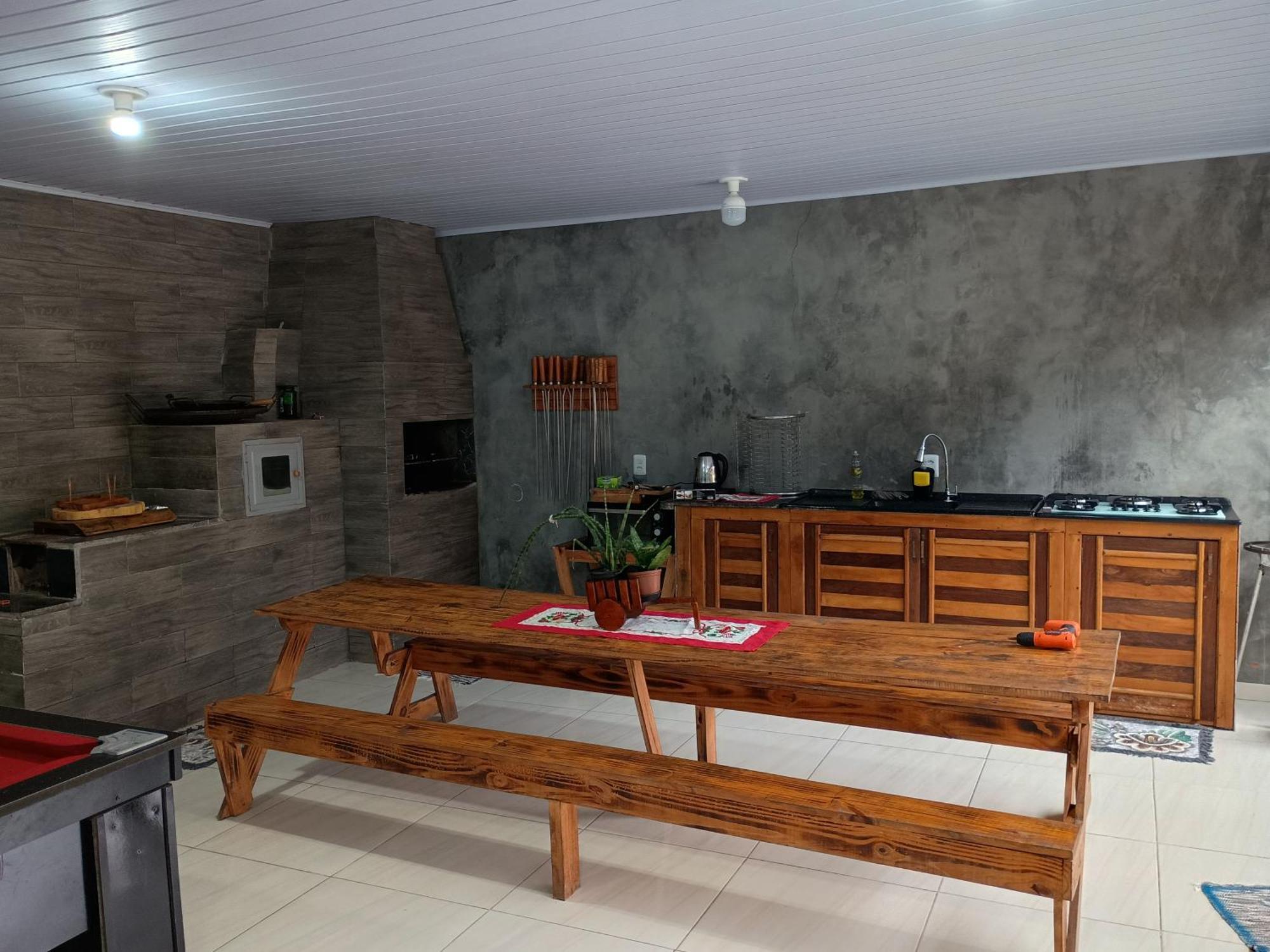 Casa Jardim Villa Balneario Gaivota Room photo